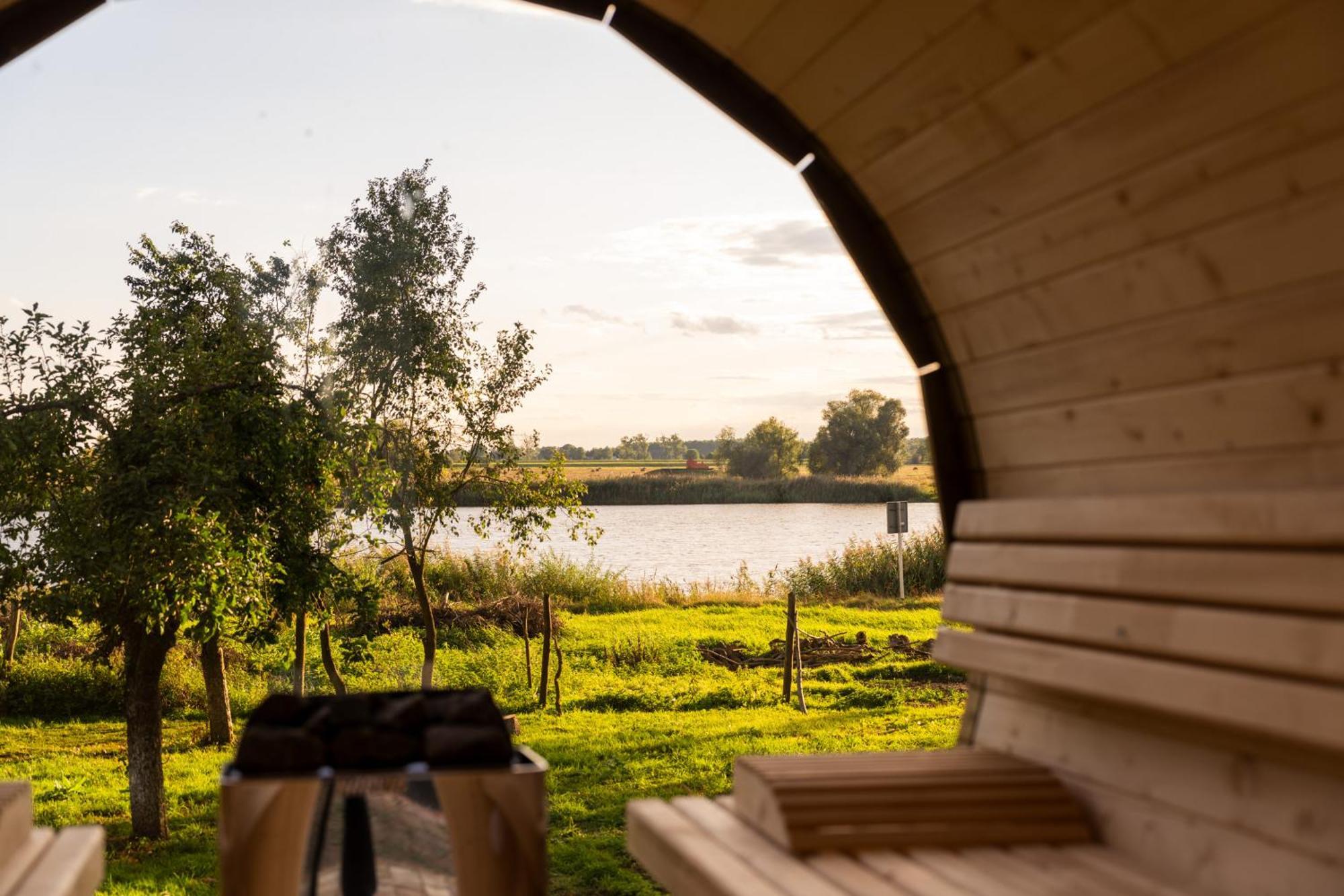 Oderpoint#Sauna#Jacuzzi Gozdowice Exterior photo