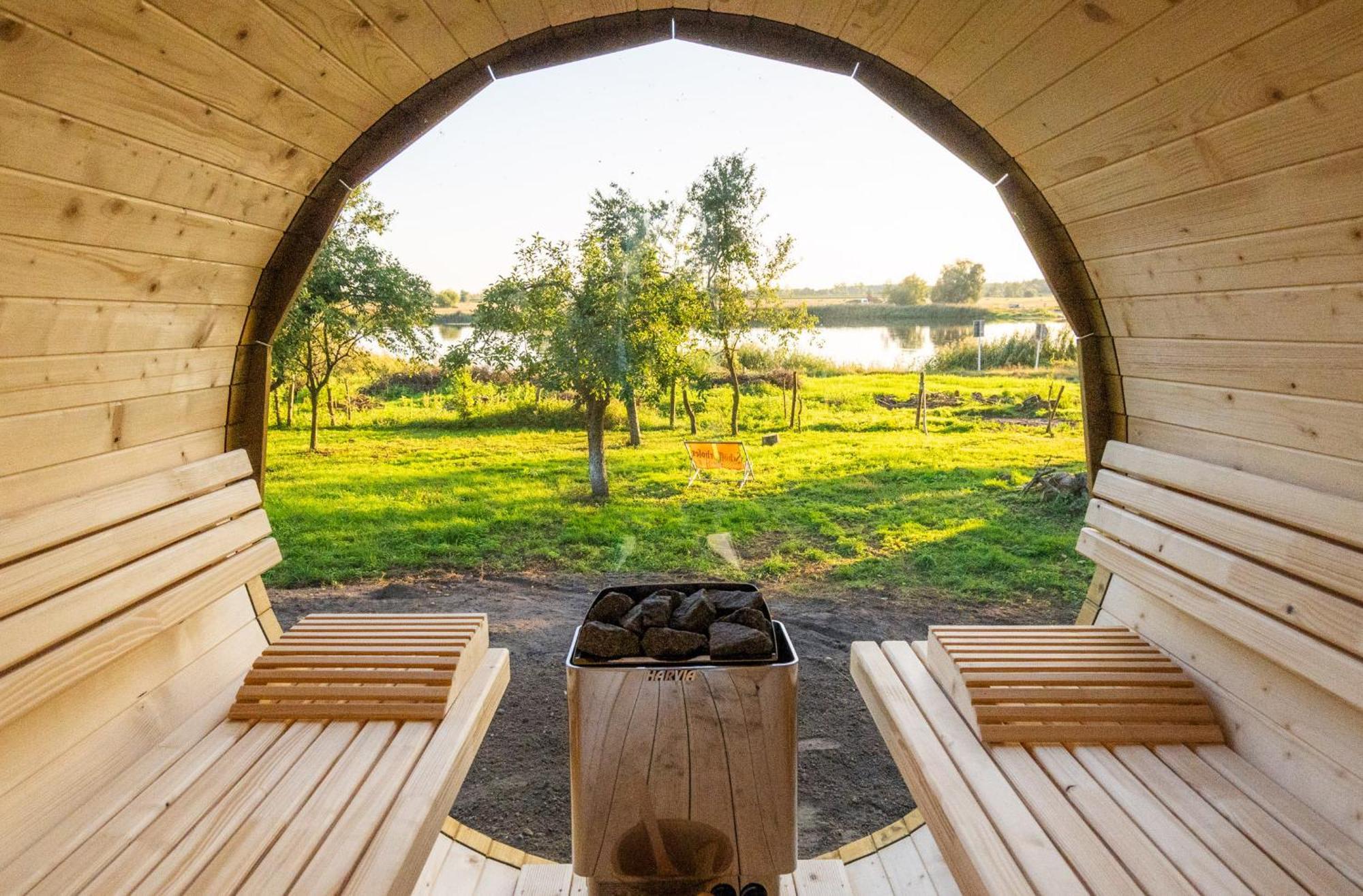 Oderpoint#Sauna#Jacuzzi Gozdowice Exterior photo