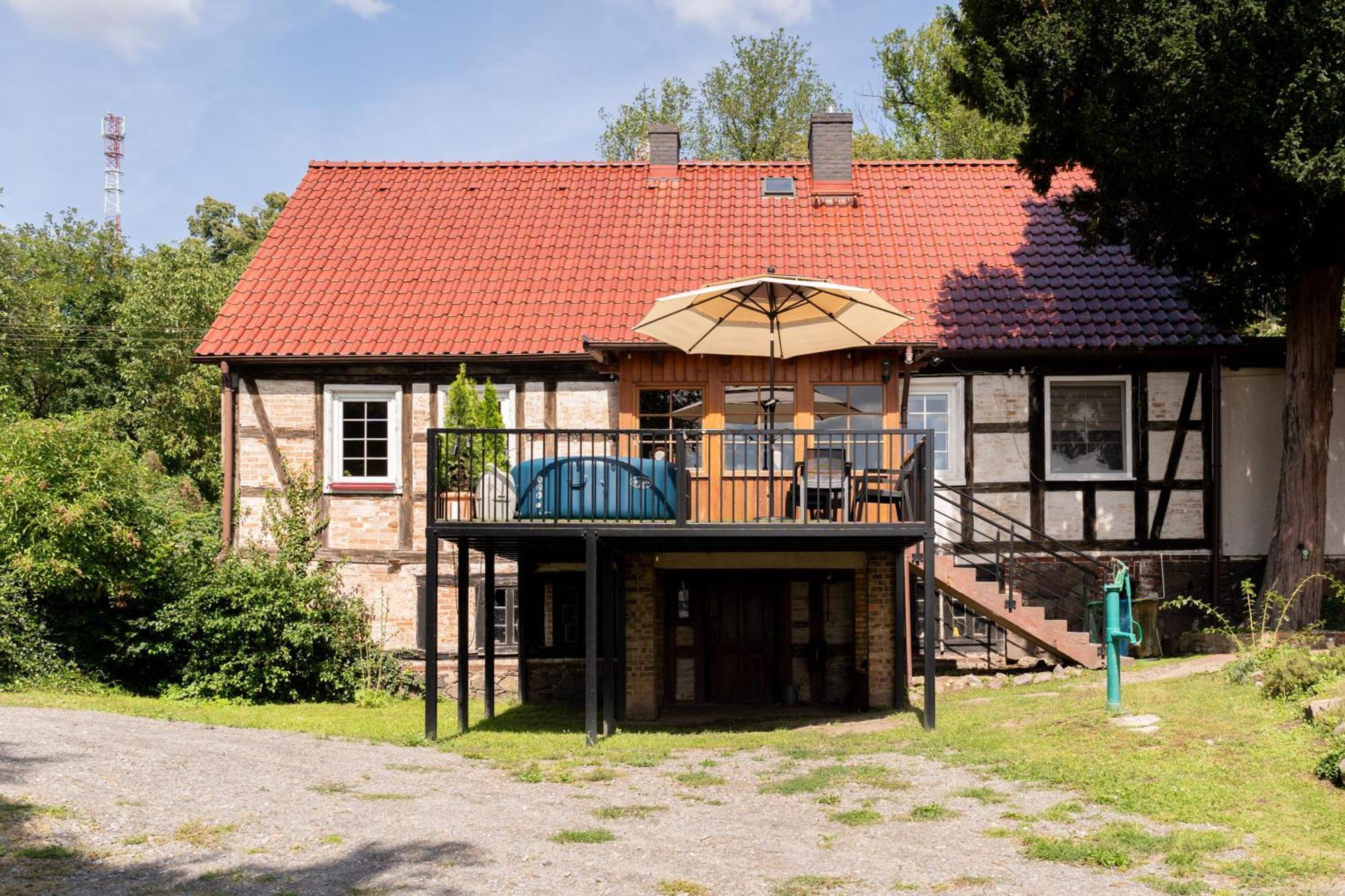Oderpoint#Sauna#Jacuzzi Gozdowice Exterior photo