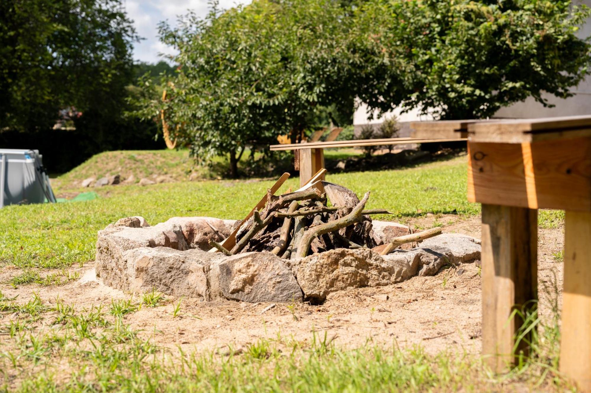 Oderpoint#Sauna#Jacuzzi Gozdowice Exterior photo