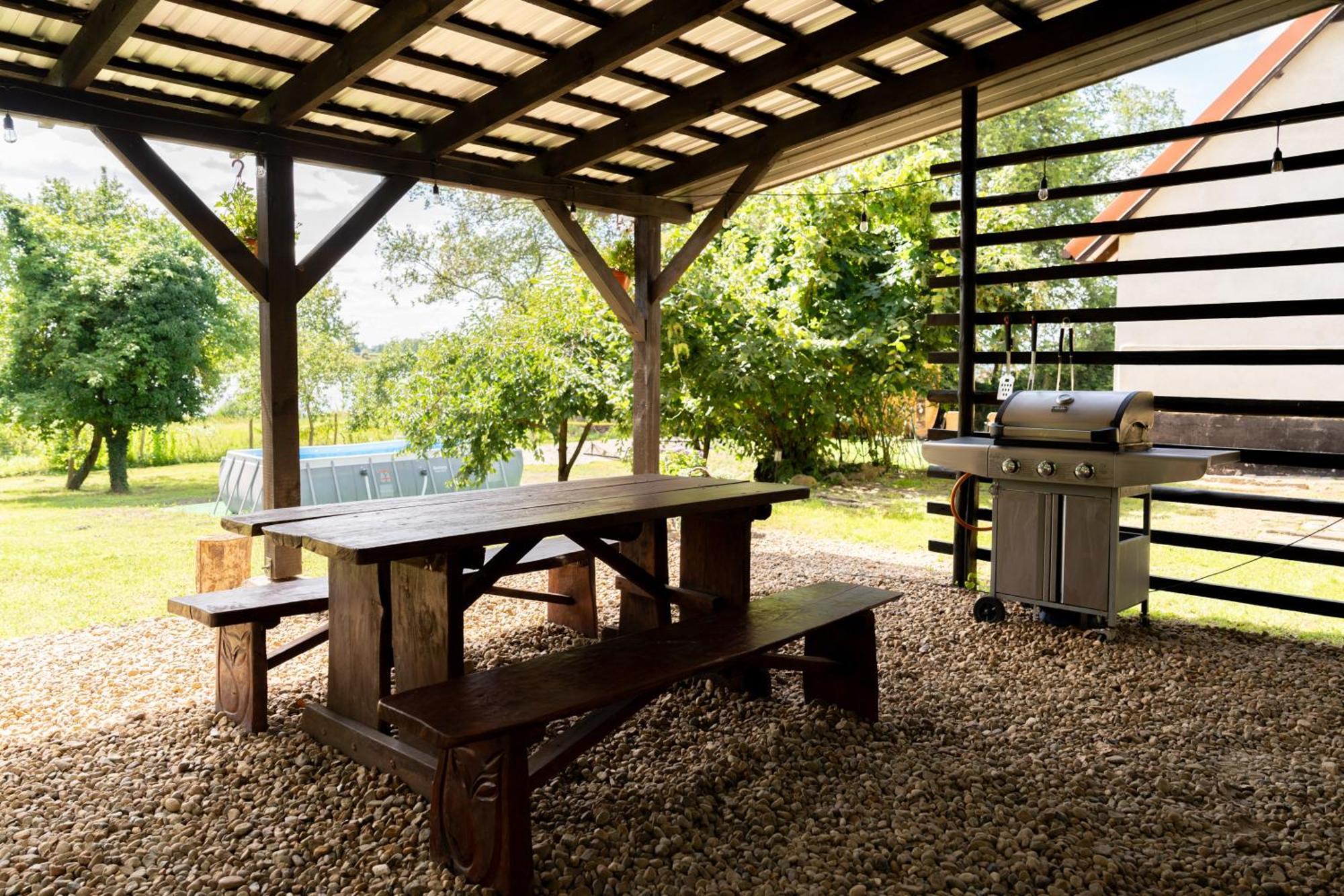 Oderpoint#Sauna#Jacuzzi Gozdowice Exterior photo
